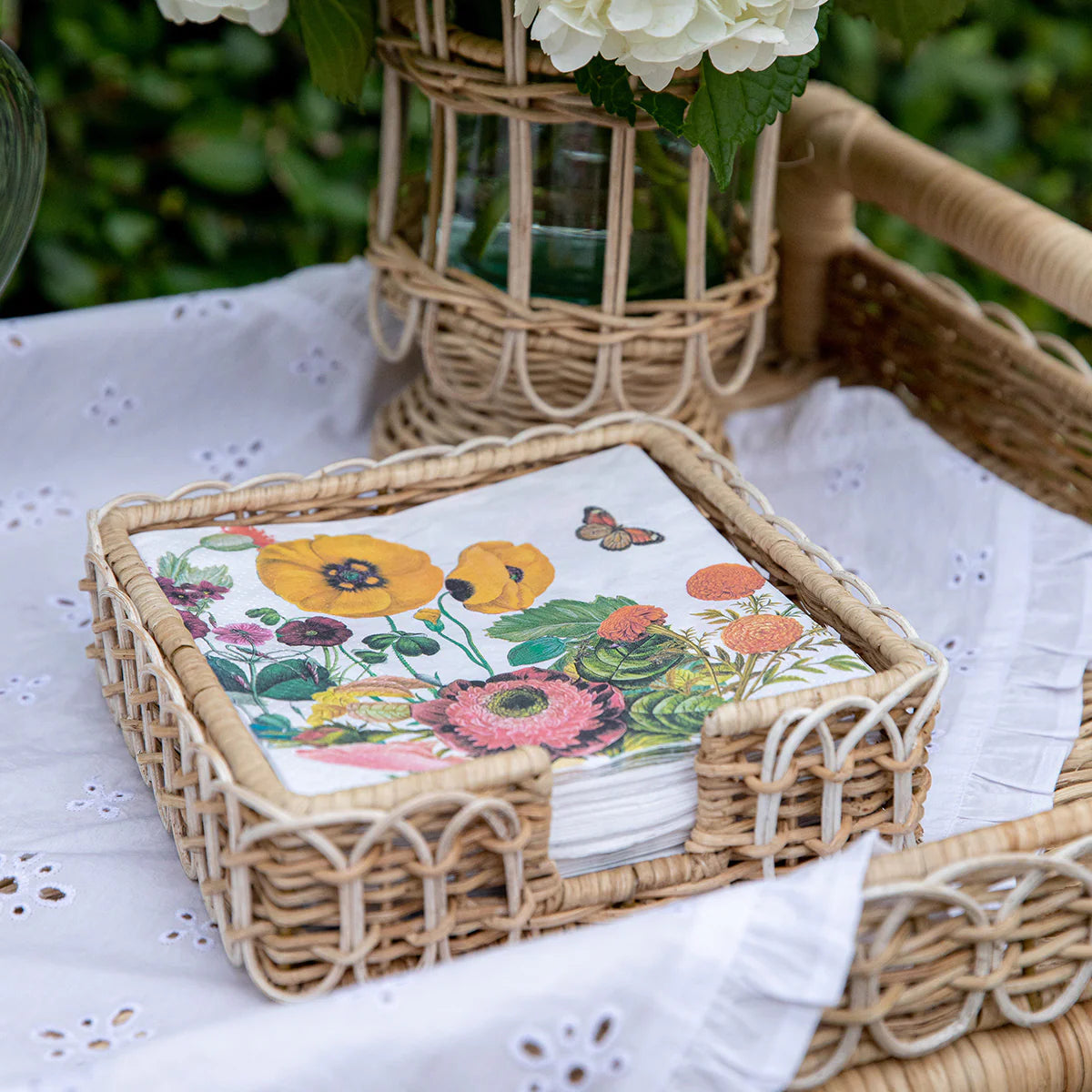 Field of Flowers Paper Napkins