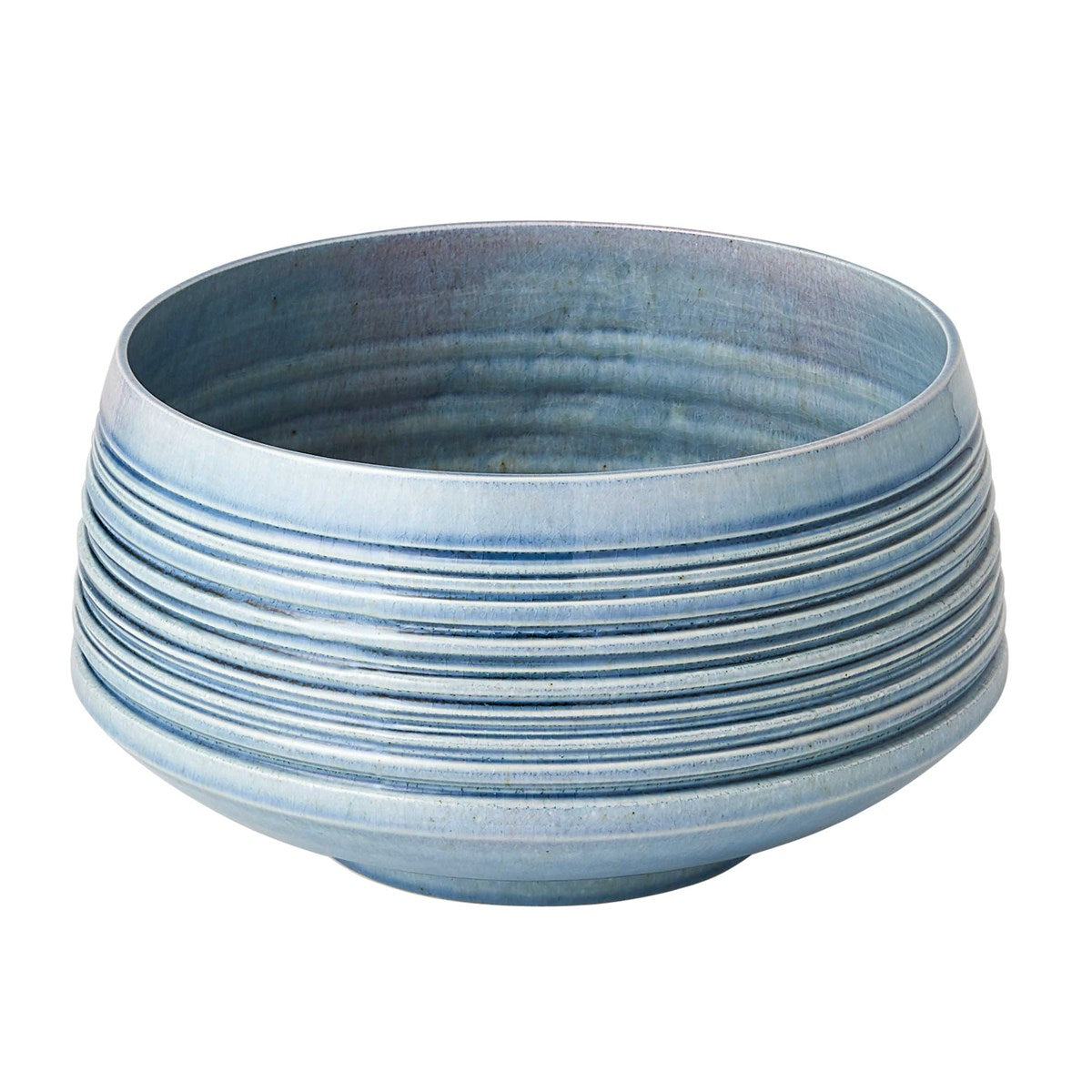 Stacked ring Container-color: Blue Dawn