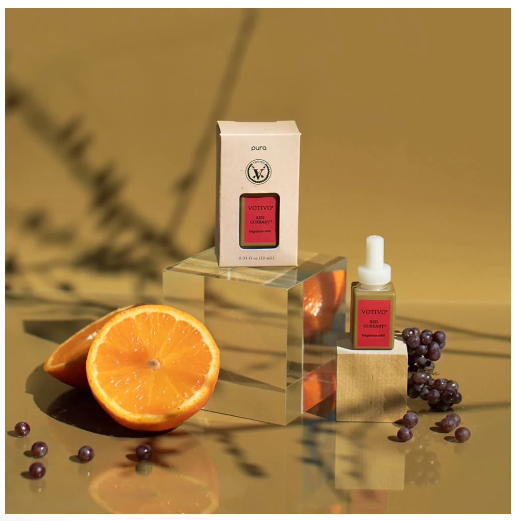 Pura + Votivo Smart Home Fragrance Diffuser Set