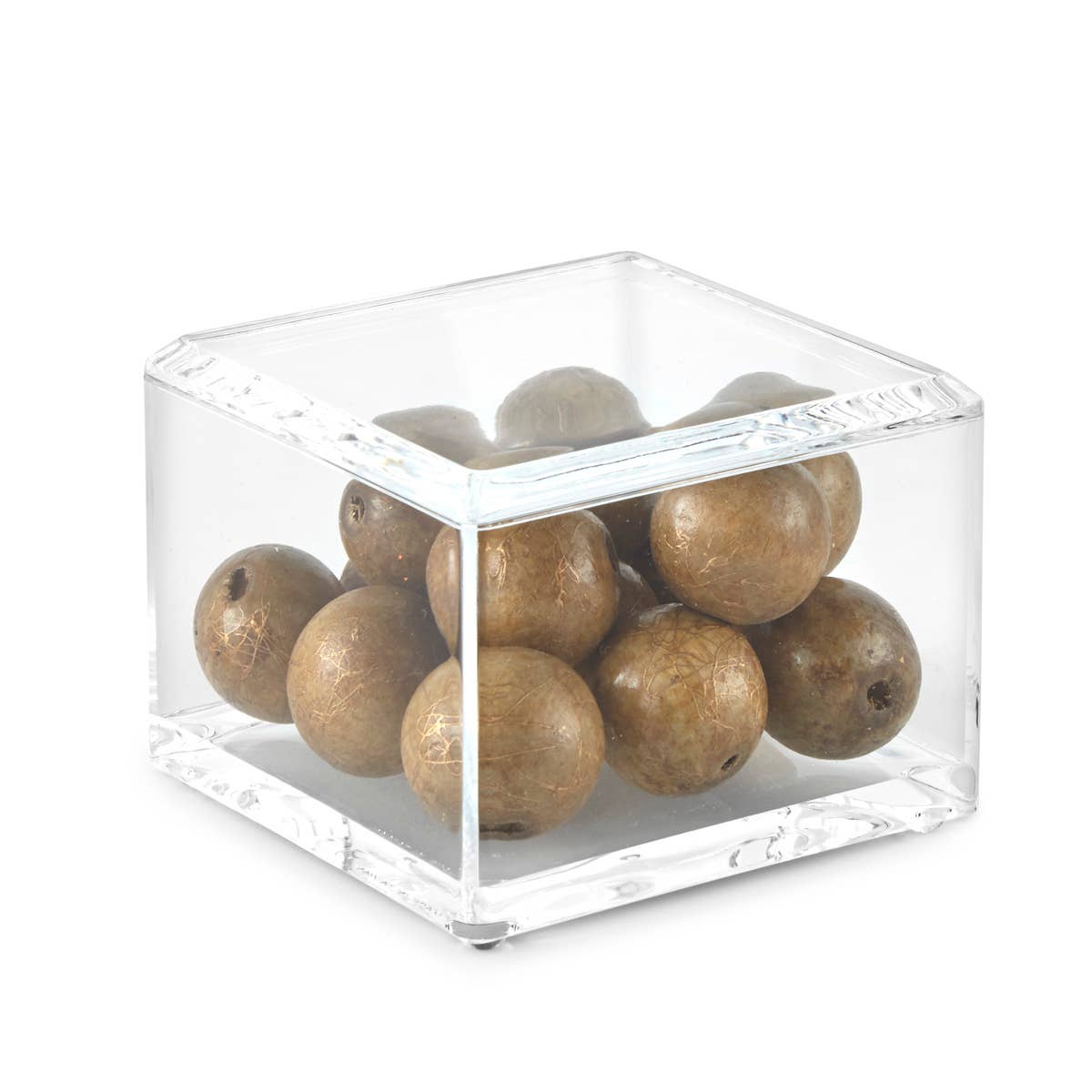 Square Acrylic All Purpose Box