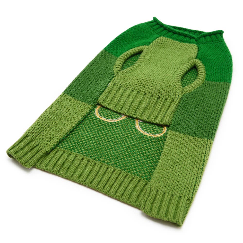 Dog Sweater Gingerbread Man : XS