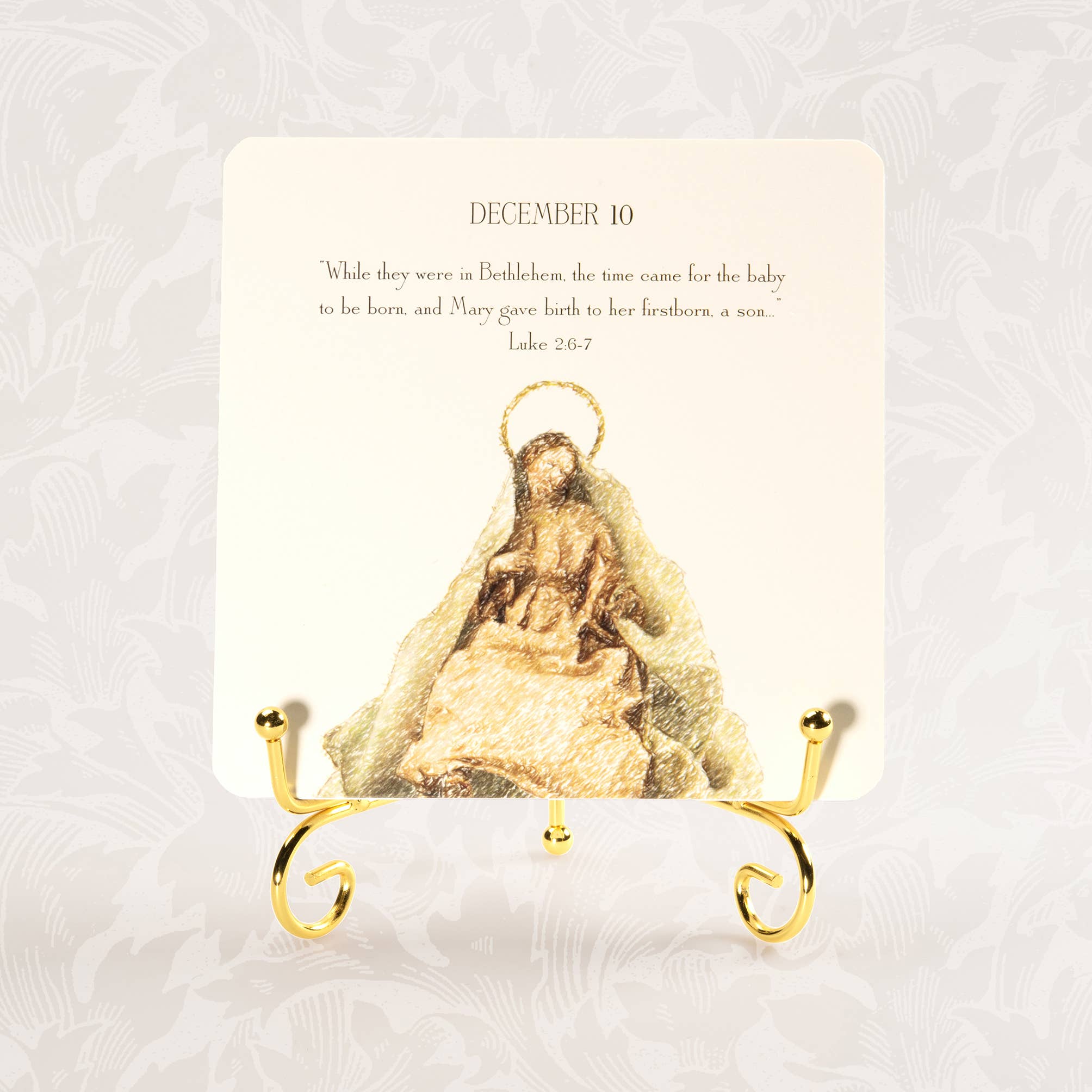 Classical Advent Calendar & Easel