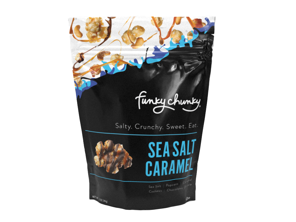 Sea Salt Caramel Popcorn