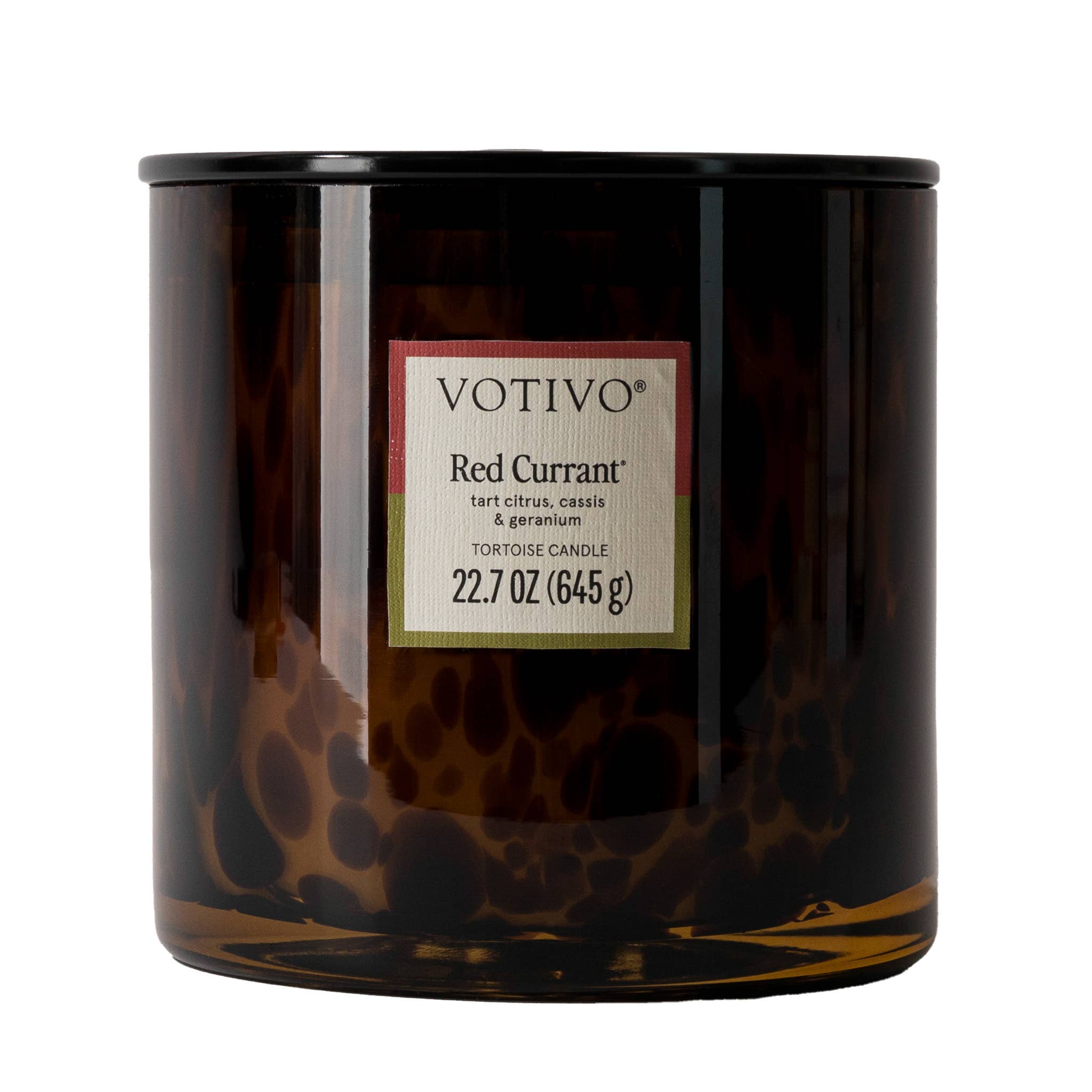 Red Currant Tortoise Candle | Americana Summer