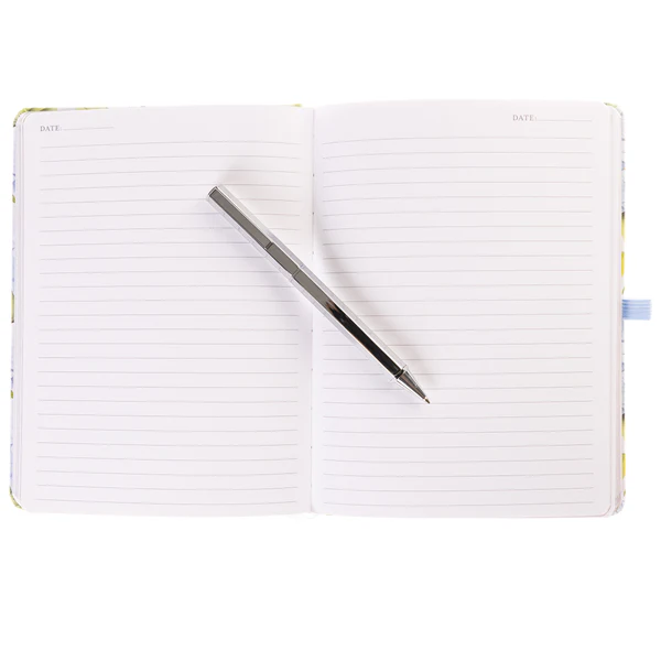 La Petite Presse Hortensia - Fabric-Bound Journal with Pen