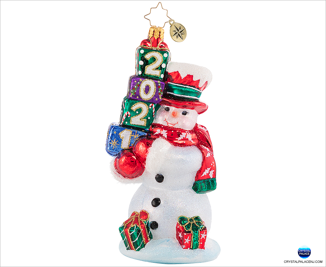 2021 Teetering Tower of Treasure - Christopher Radko