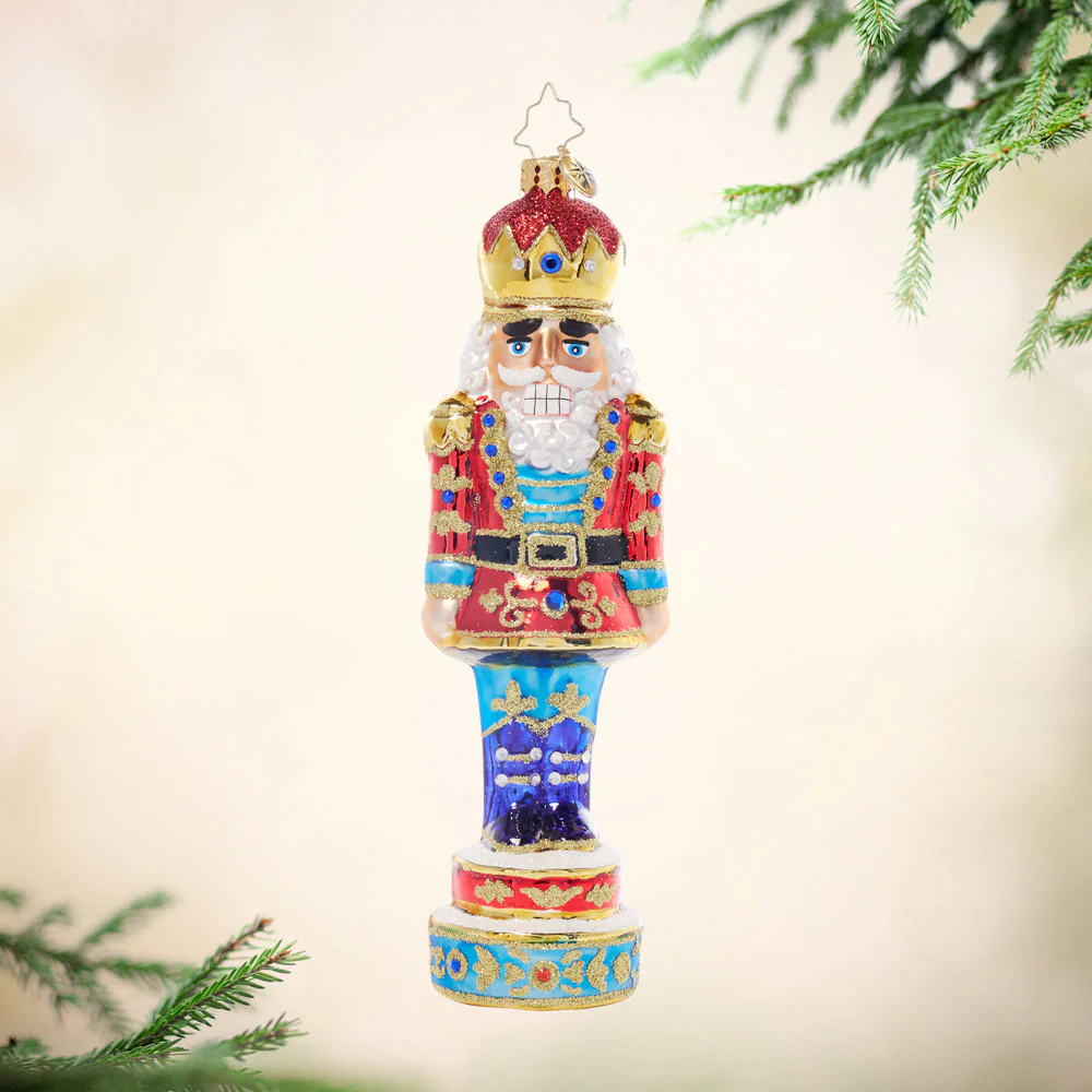 Royal Elegance Nutcracker - Christopher Radko