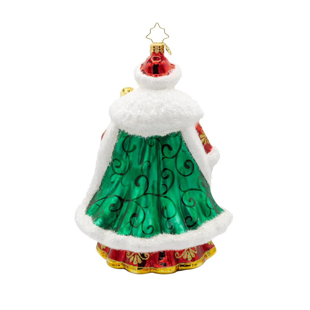 Merry & Magnificent Santa - Christopher Radko