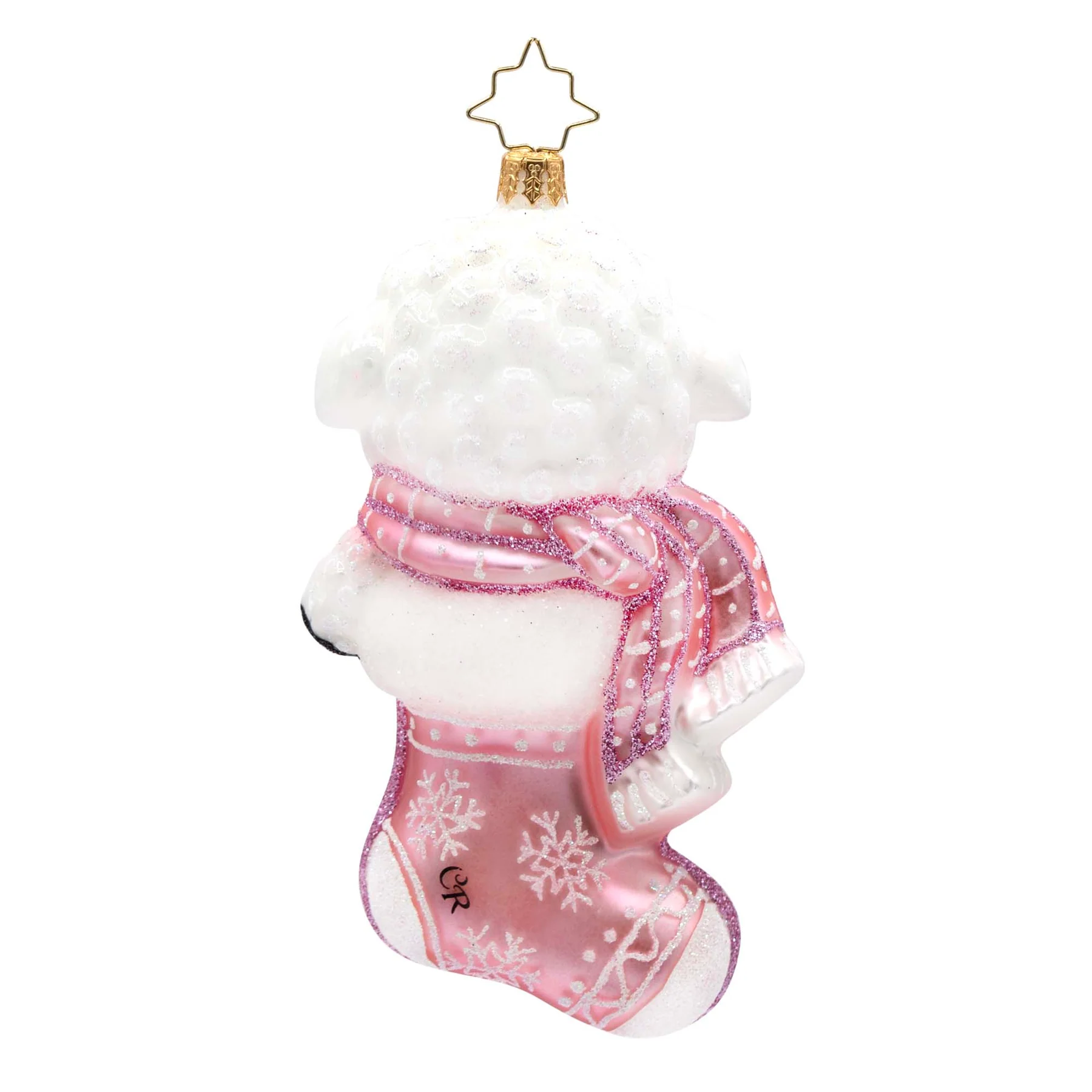 Christopher Radko - A Snowy Pink First Christmas