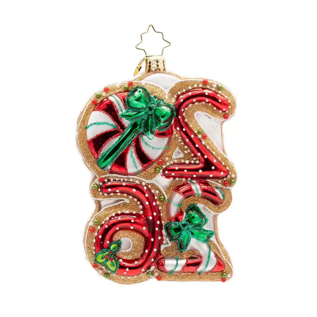 Sweet Start to 2026 Ornament - Christopher Radko