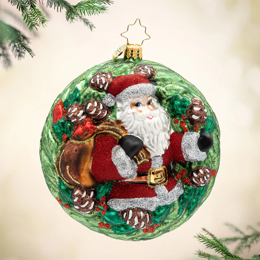 Christopher Radko - Wreathful Wishes