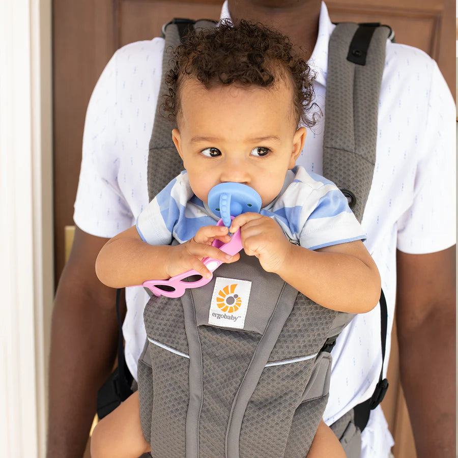 On-the-go teether- Sherbert