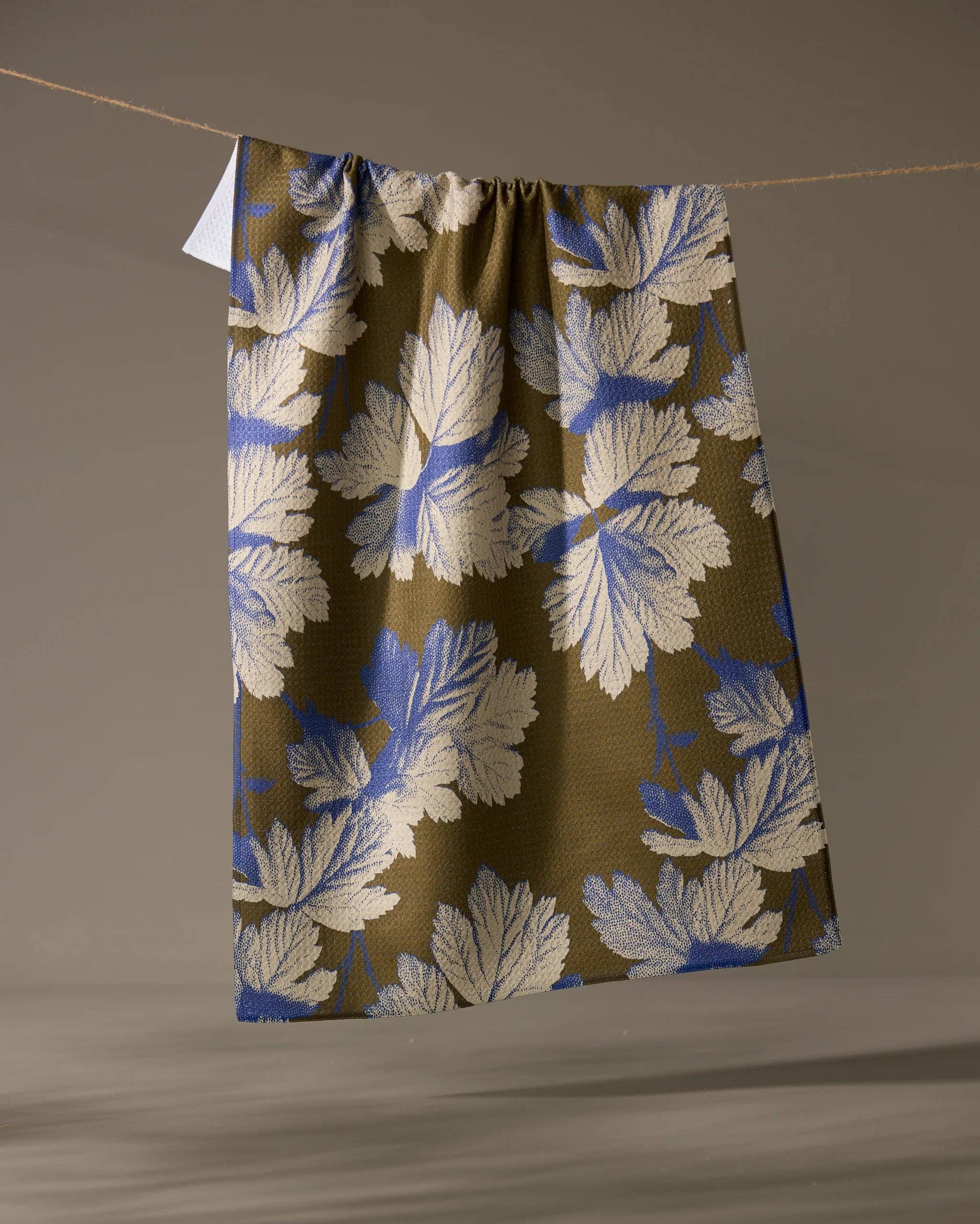 Geometry Wildshade Tea Towel