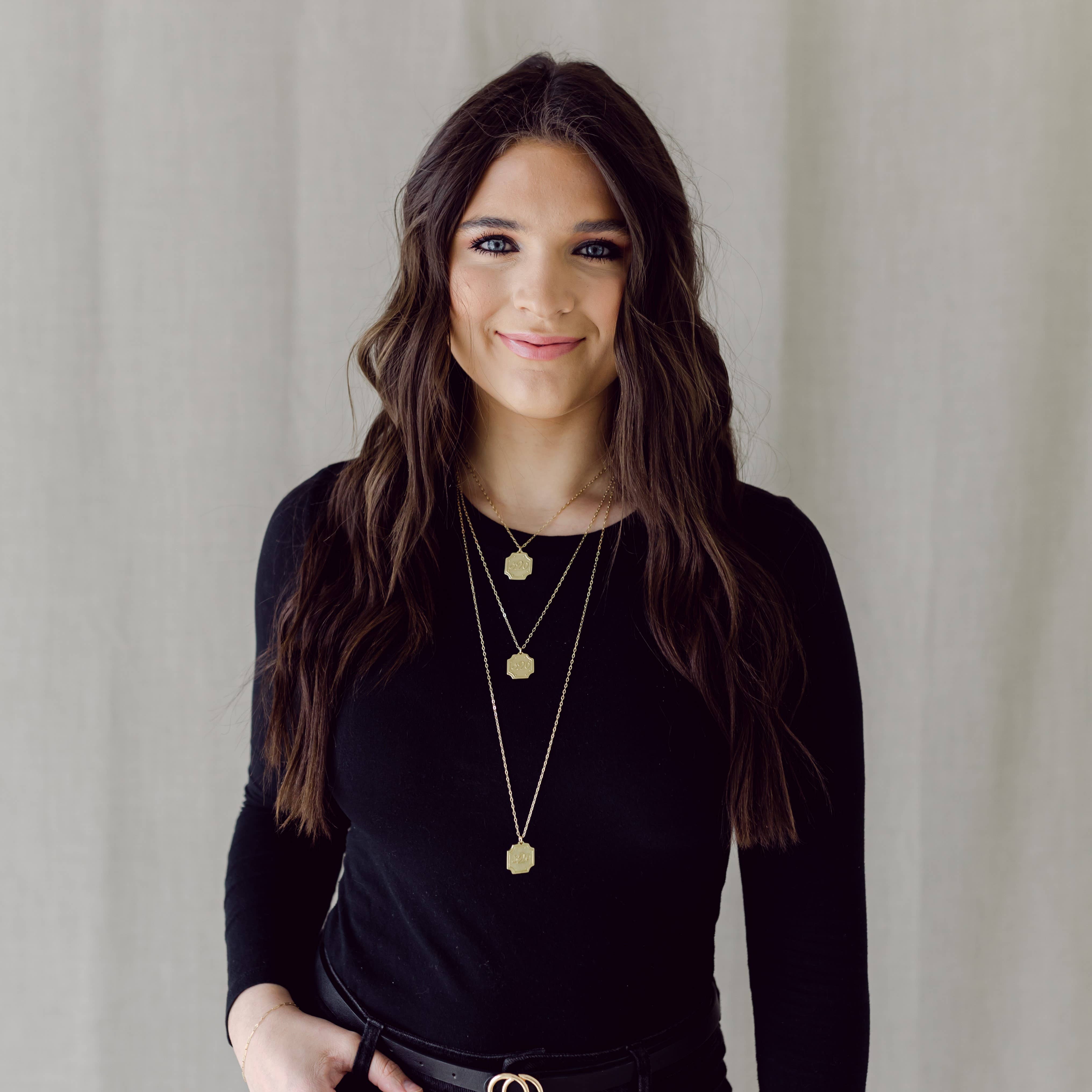 Pendant Scripture Verse Necklace – Ephesians 3:20 - 22" long