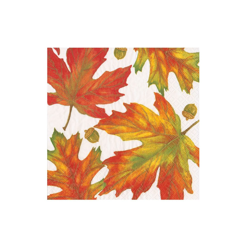 Autumn Hues Cocktail Napkins