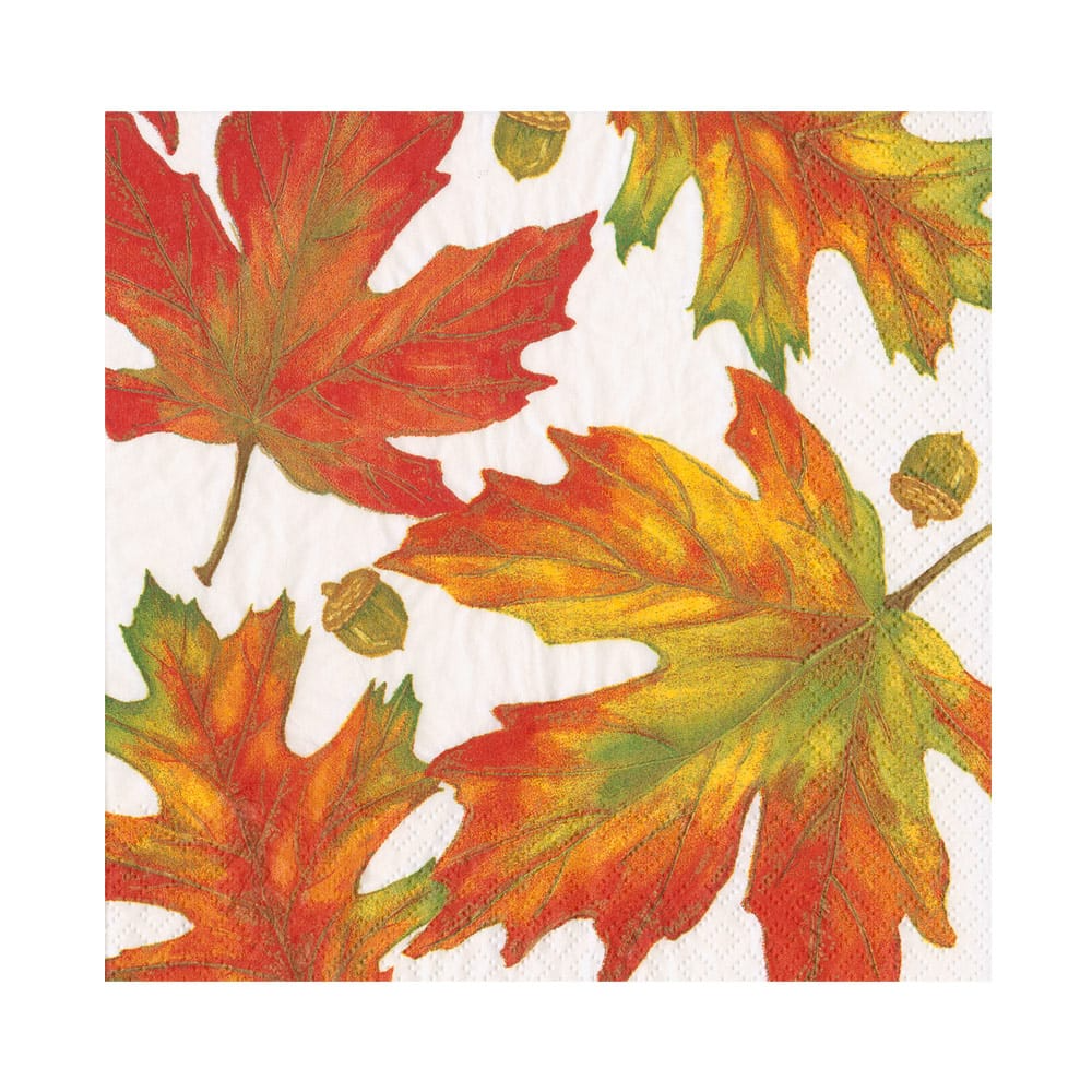 Autumn Hues Luncheon Napkins