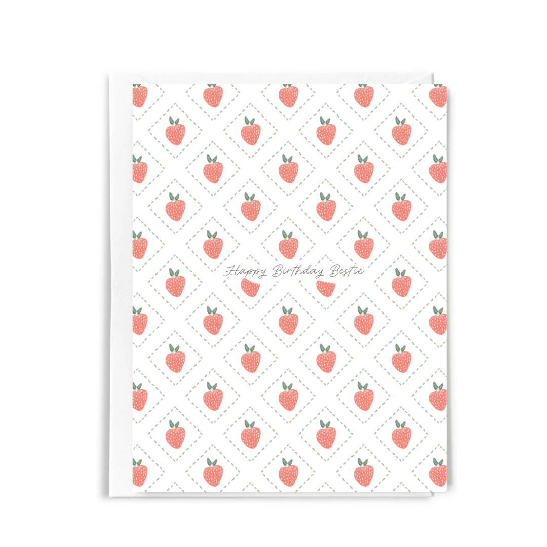 Happy Birthday Bestie Card | Friendship Birthday Card