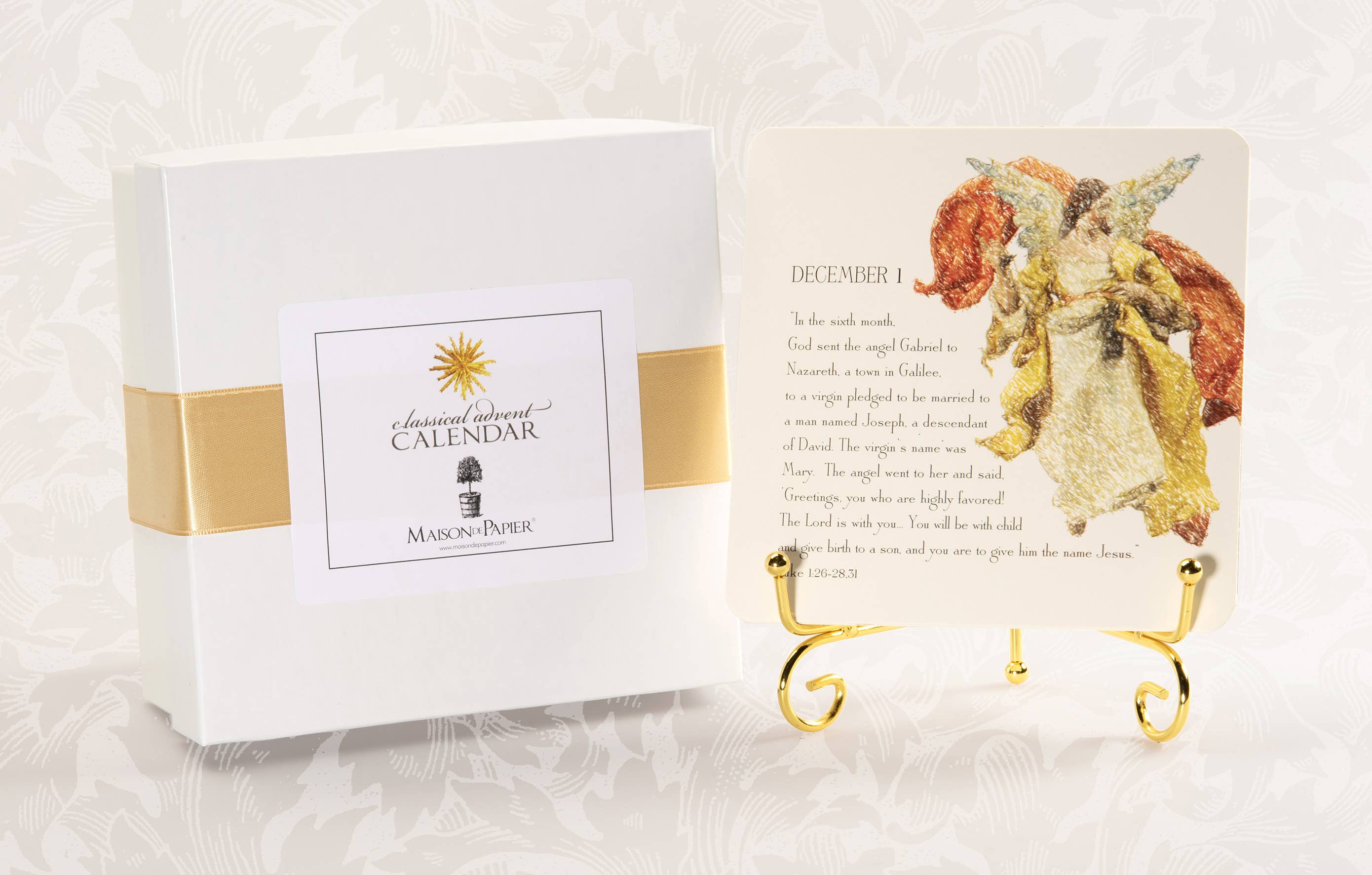 Classical Advent Calendar & Easel