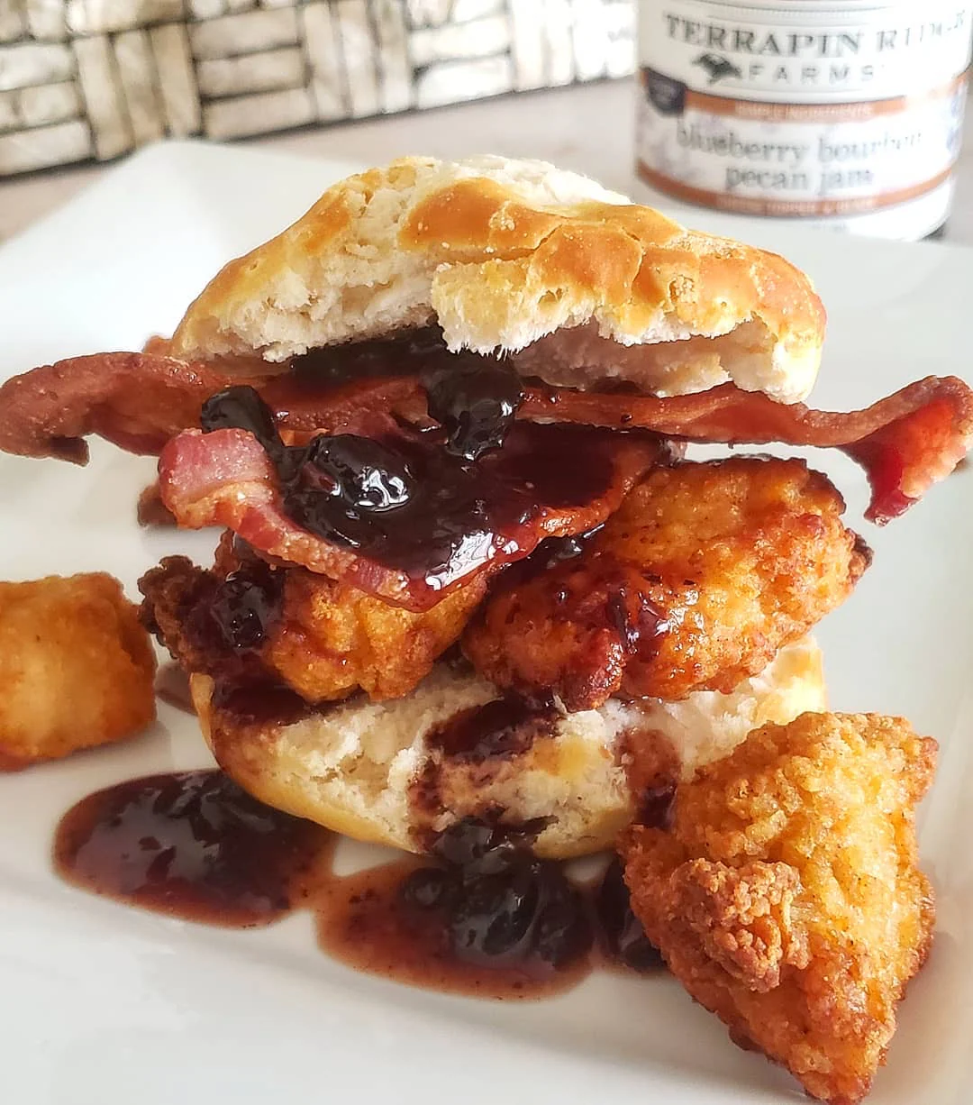 Terrapin Ridge Blueberry Bourbon Pecan Jam