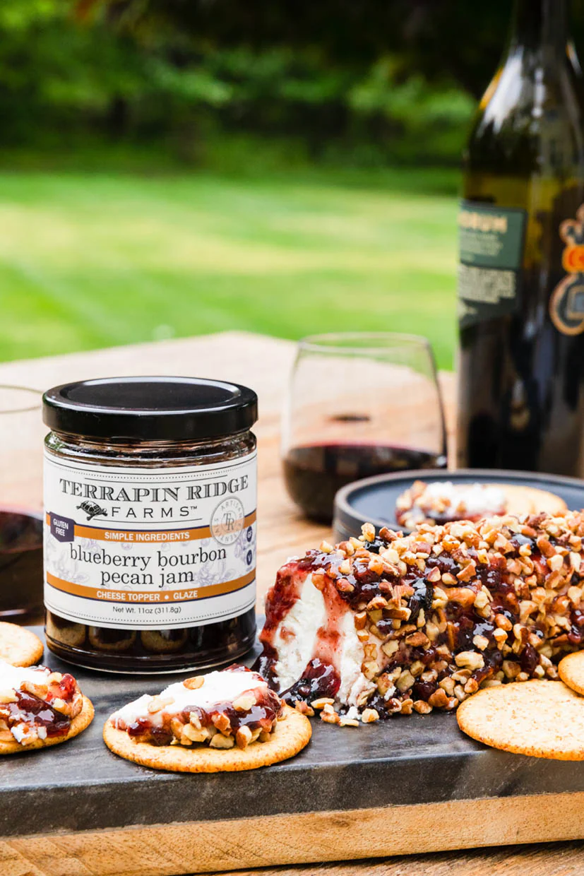 Terrapin Ridge Blueberry Bourbon Pecan Jam
