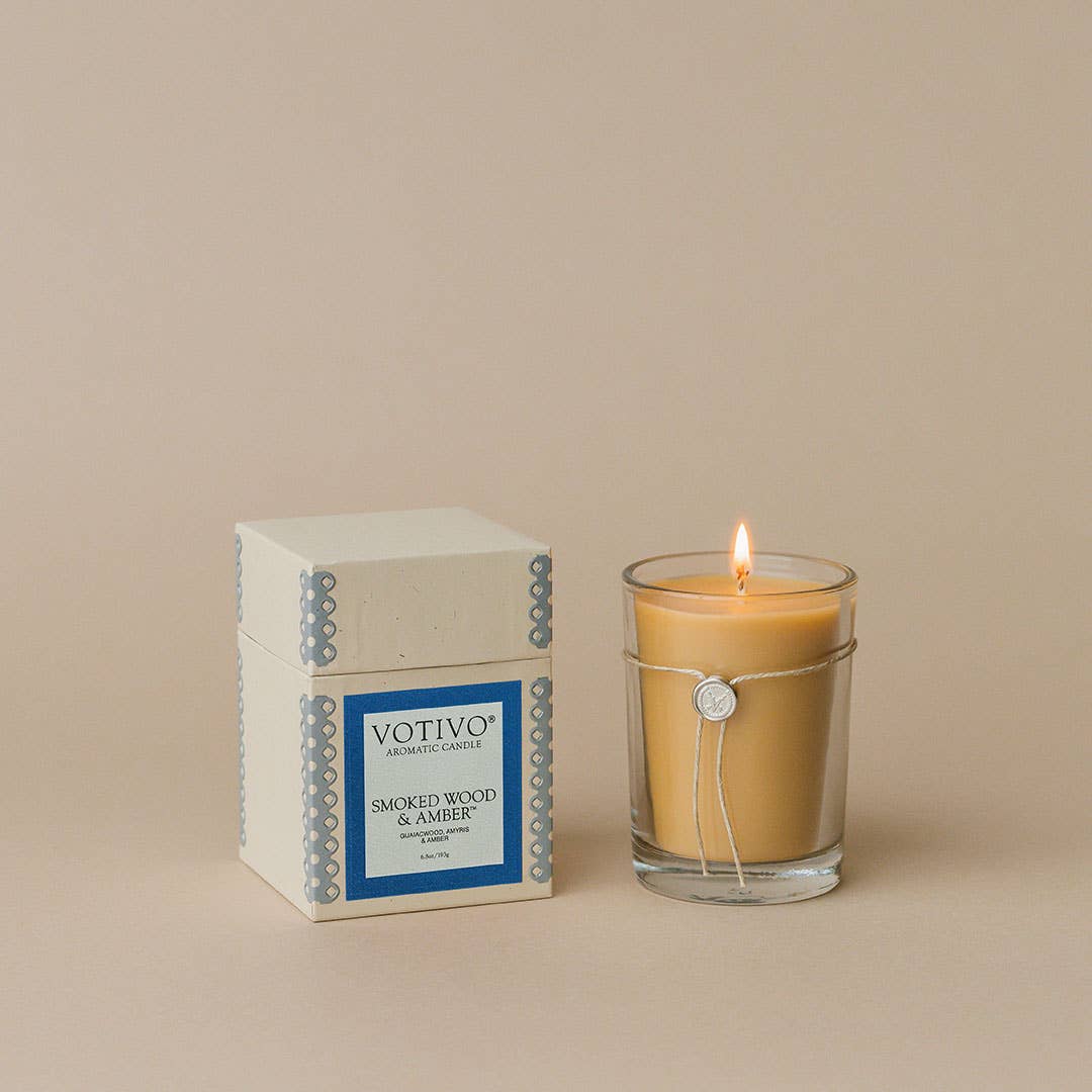 Aromatic Candle Mix & Match Bundle (12 Pack): Clean Crisp White
