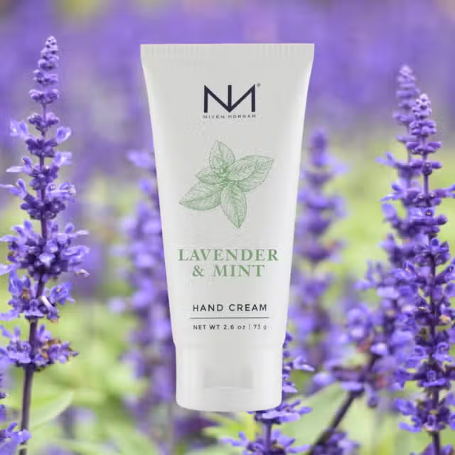 Lavender Mint Travel Hand Cream