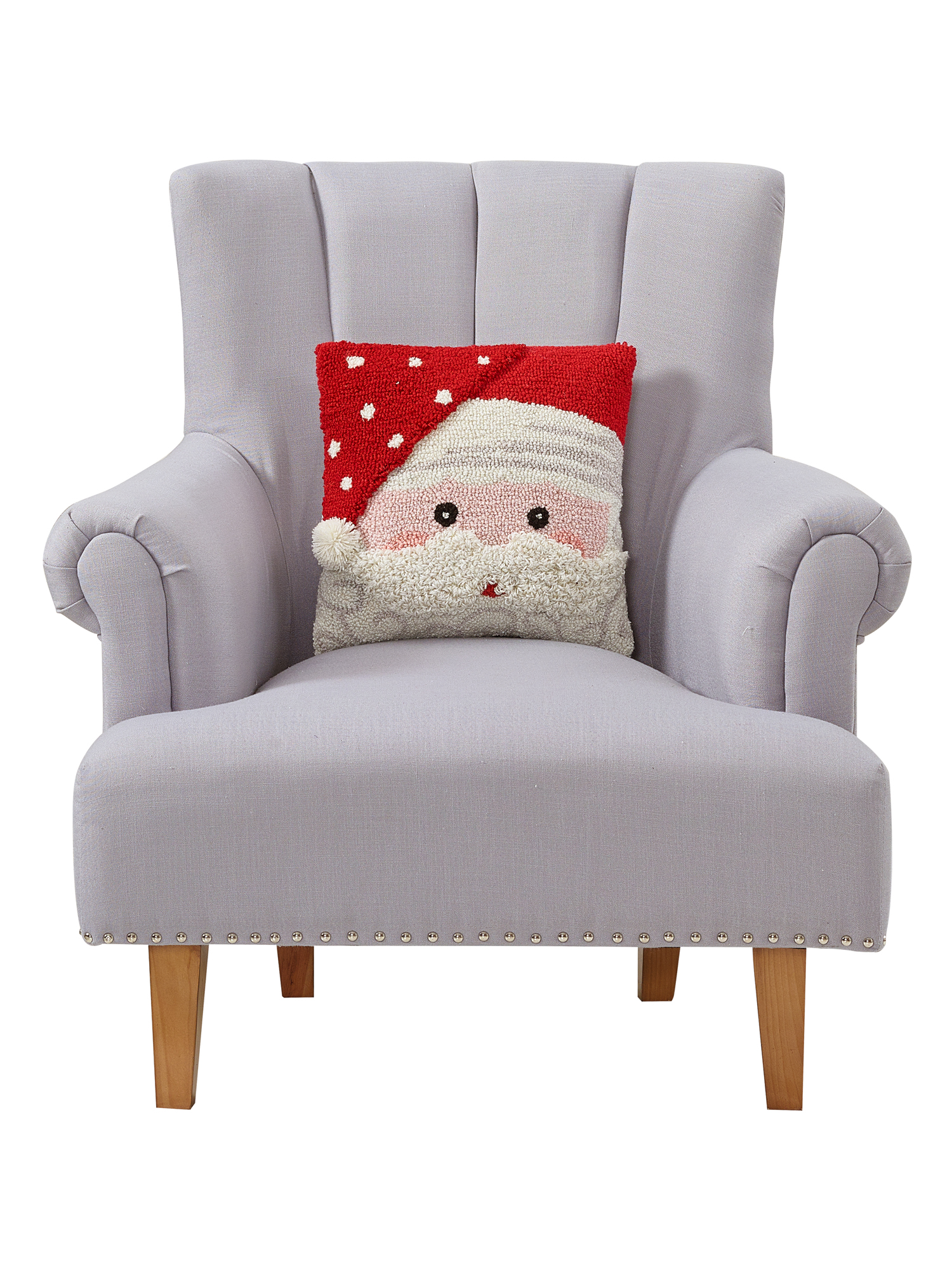 3D Santa Hook Pillow
