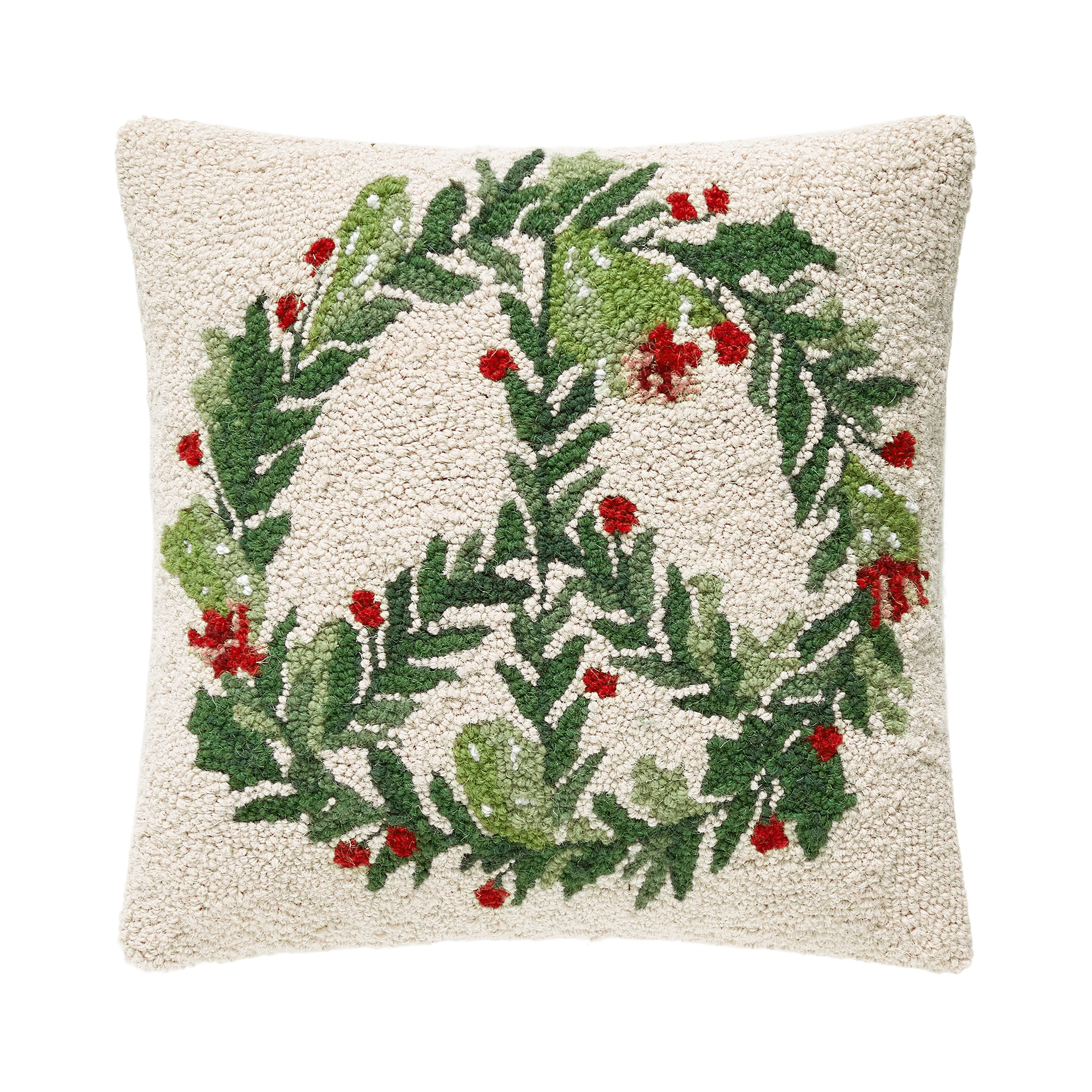 Peace Wreath Hook Pillow