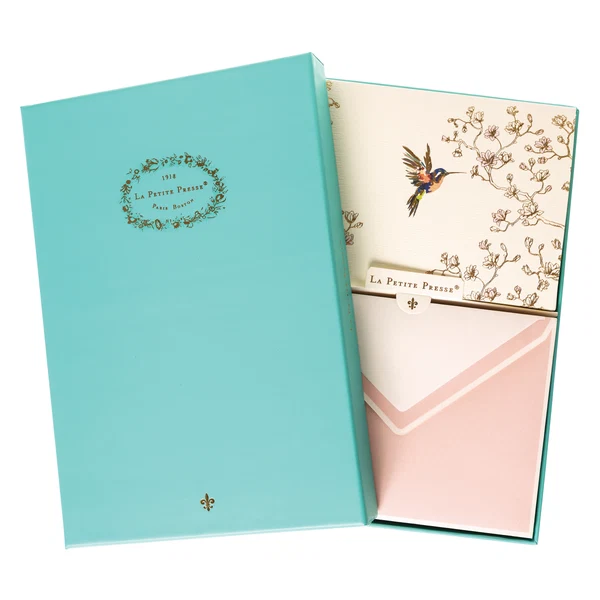 La Petite Presse Hummingbird Boxed Correspondence Notes