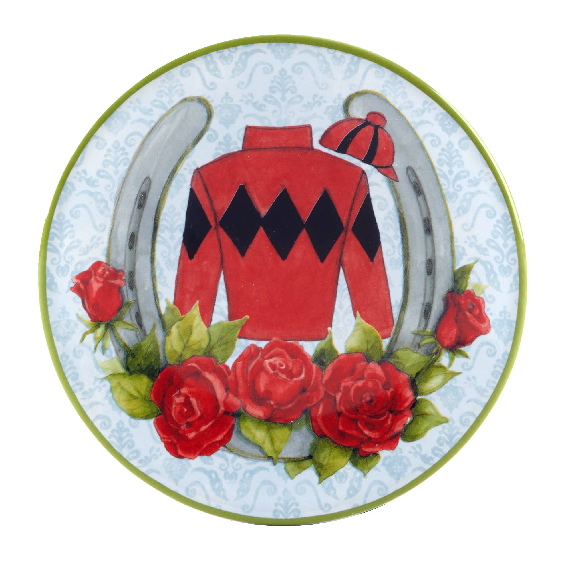 Day at the Races Canape Plates 6 4 asst.
