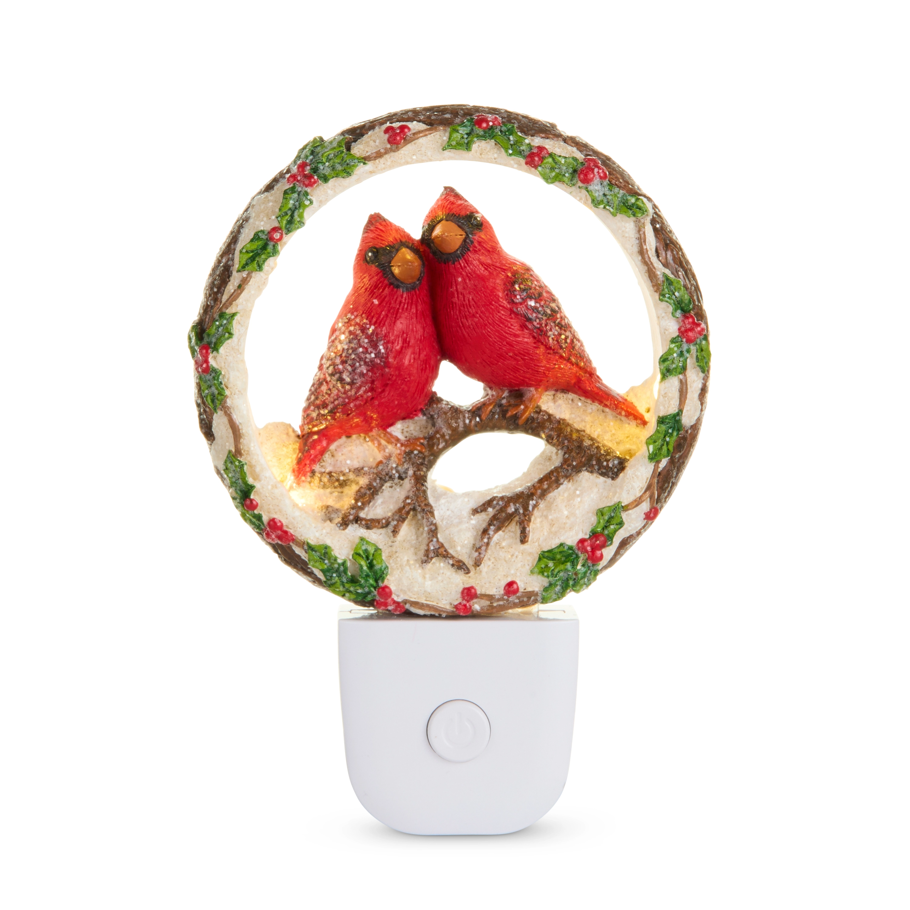 Cardinal Night Light