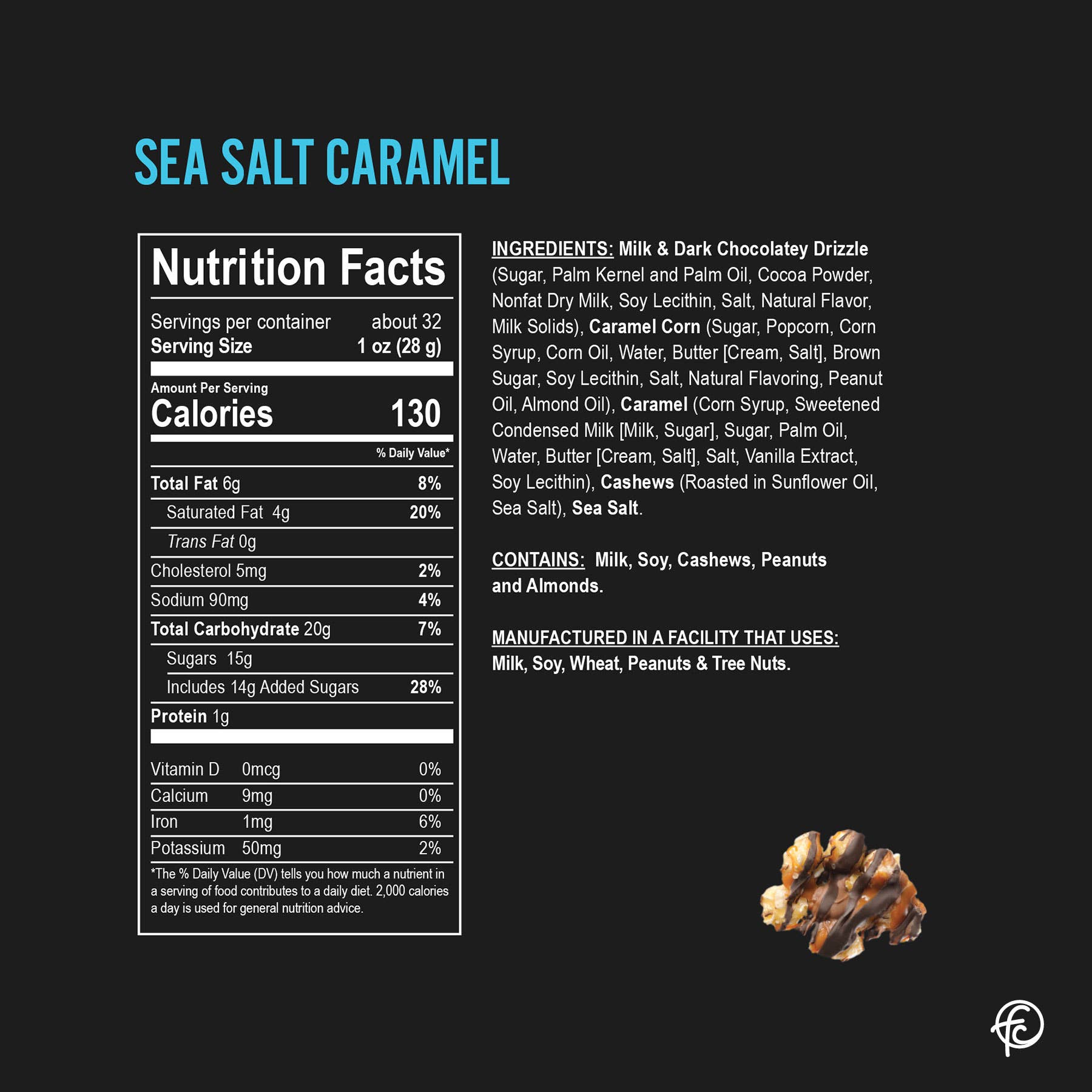 Sea Salt Caramel Popcorn