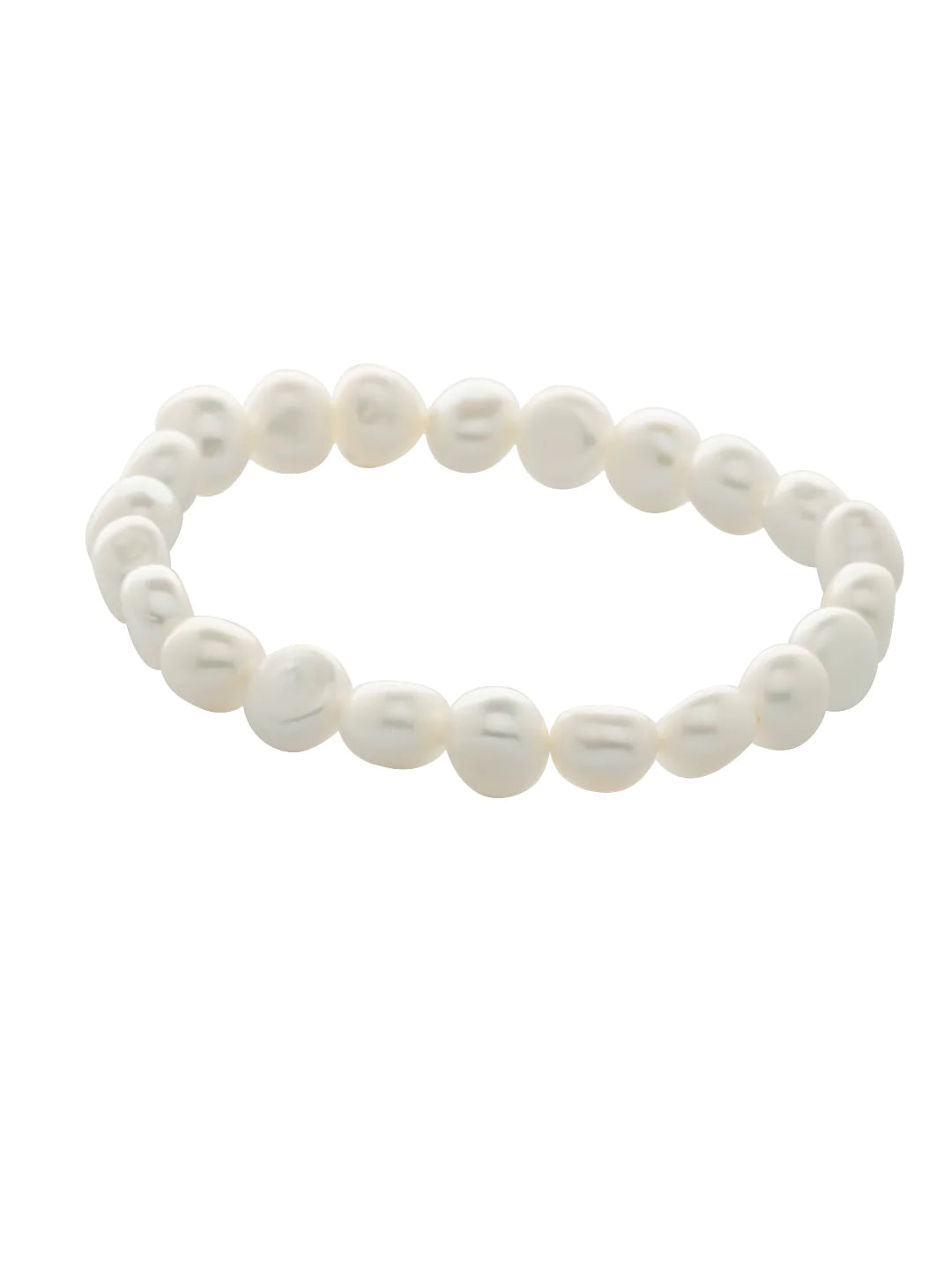 Modern Pearl Bracelet