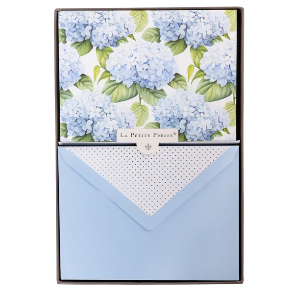 La Petite Presse Hortensia Boxed Correspondence Notes