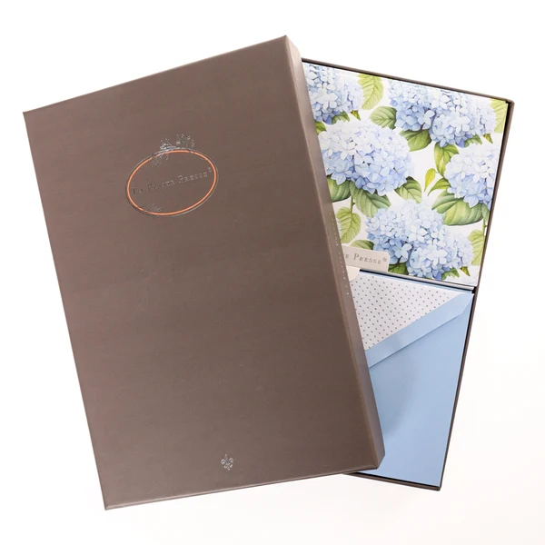 La Petite Presse Hortensia Boxed Correspondence Notes