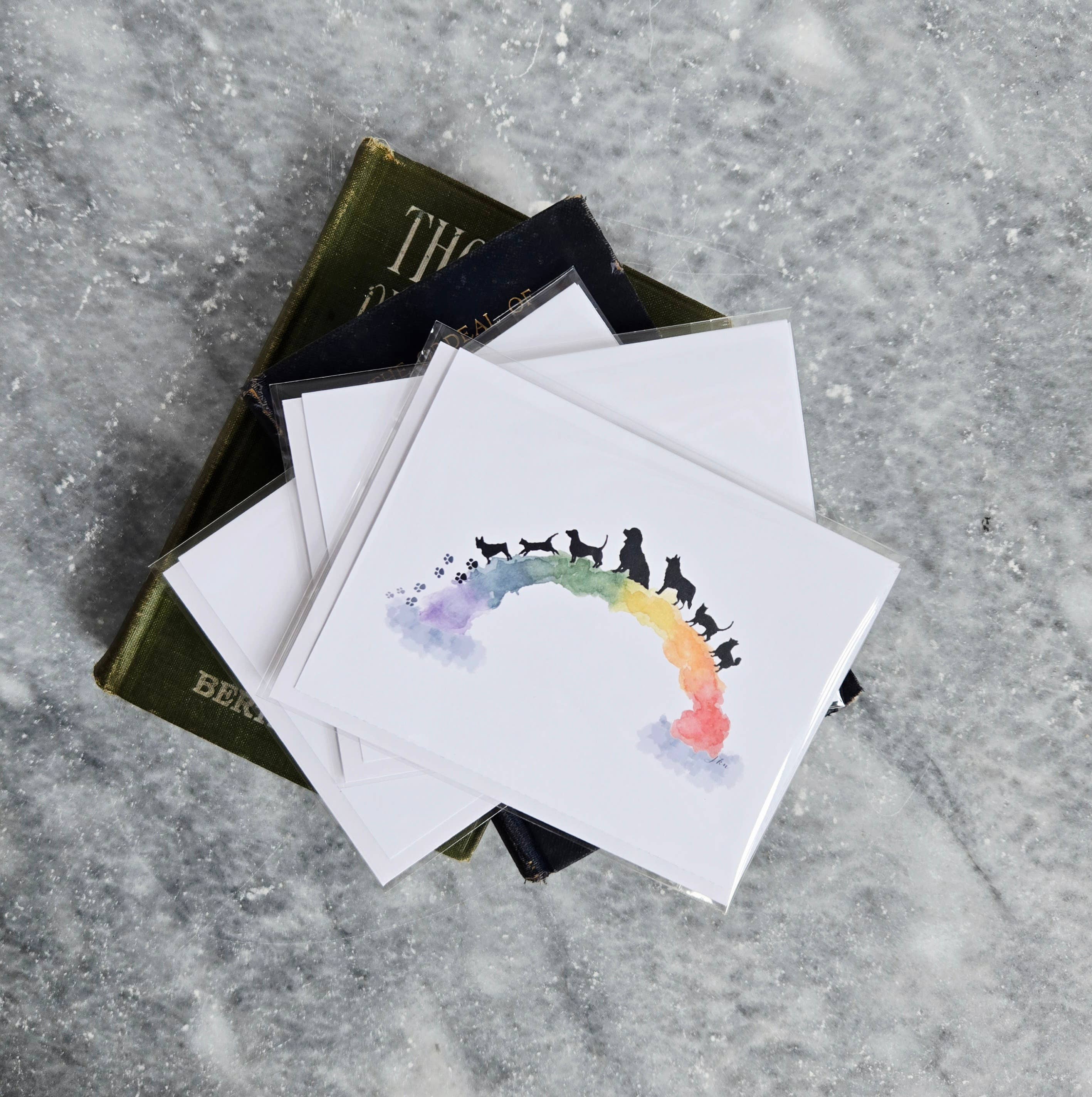 Note Card - Rainbow Bridge