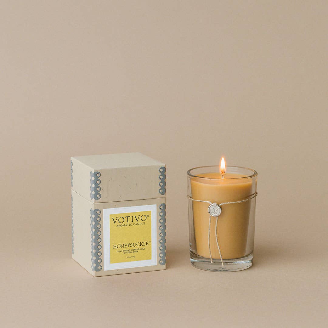 Aromatic Candle Mix & Match Bundle (12 Pack): Clean Crisp White