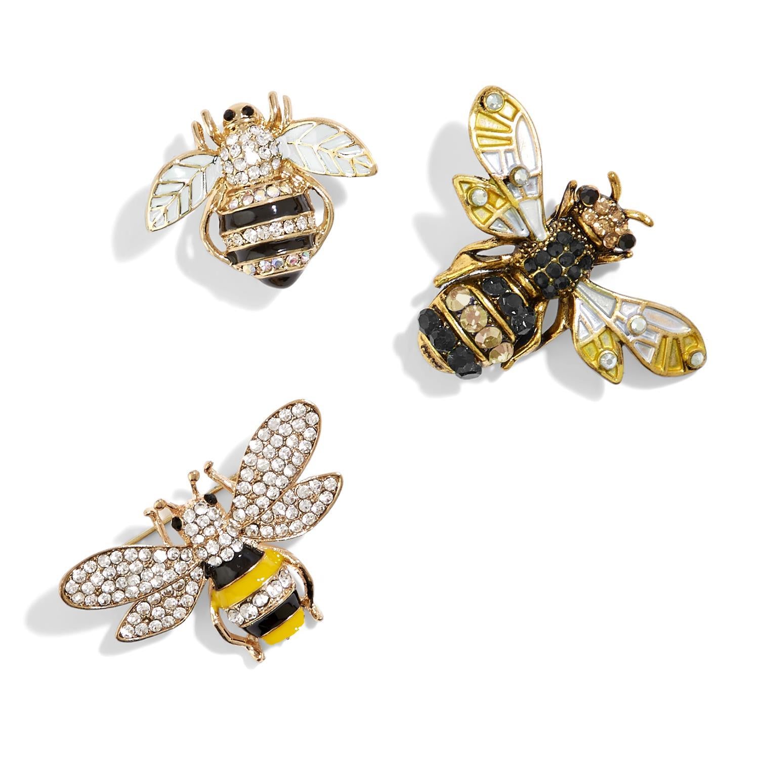 Bee-Utiful Bee Pin