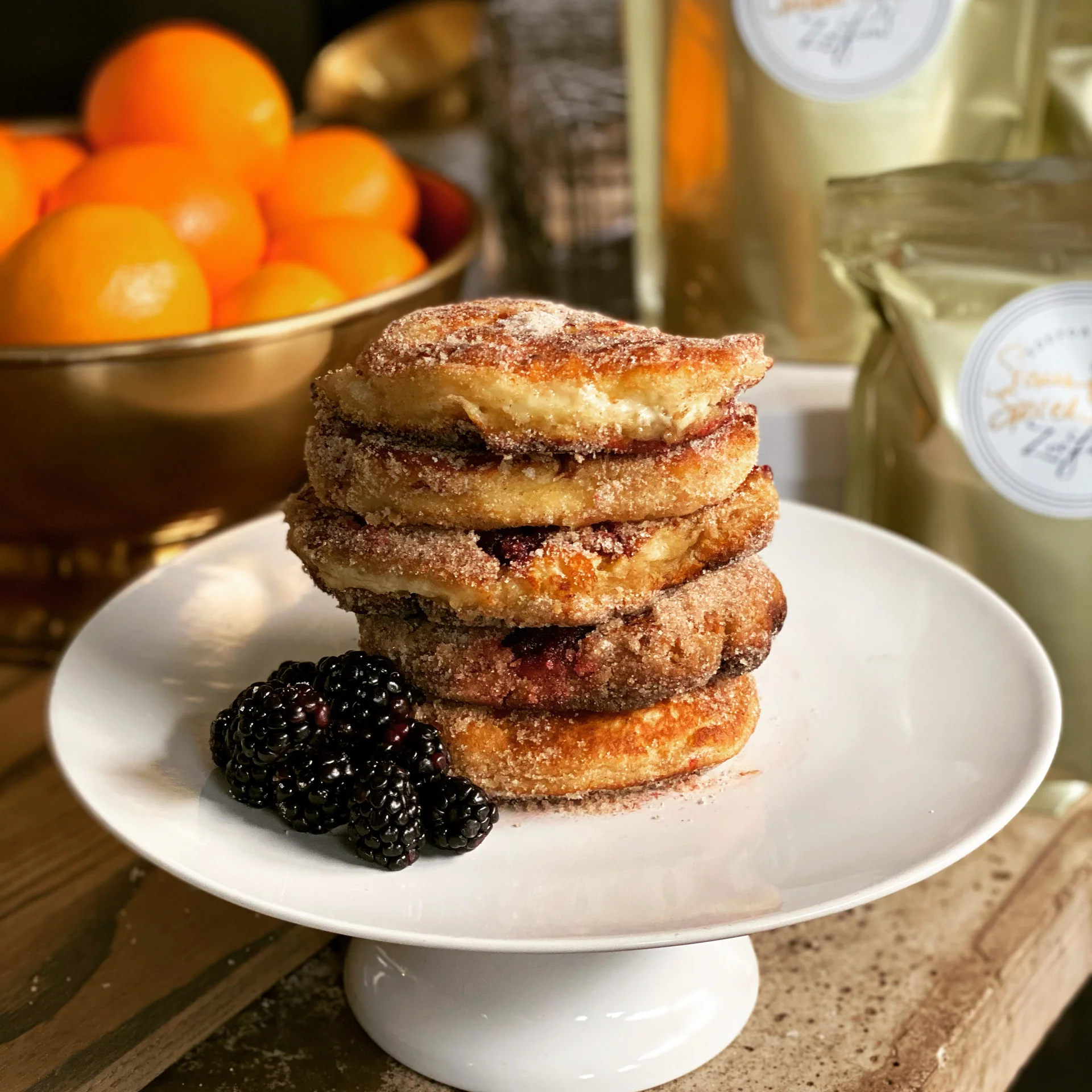 Cinna Doughnut Pancake Mix