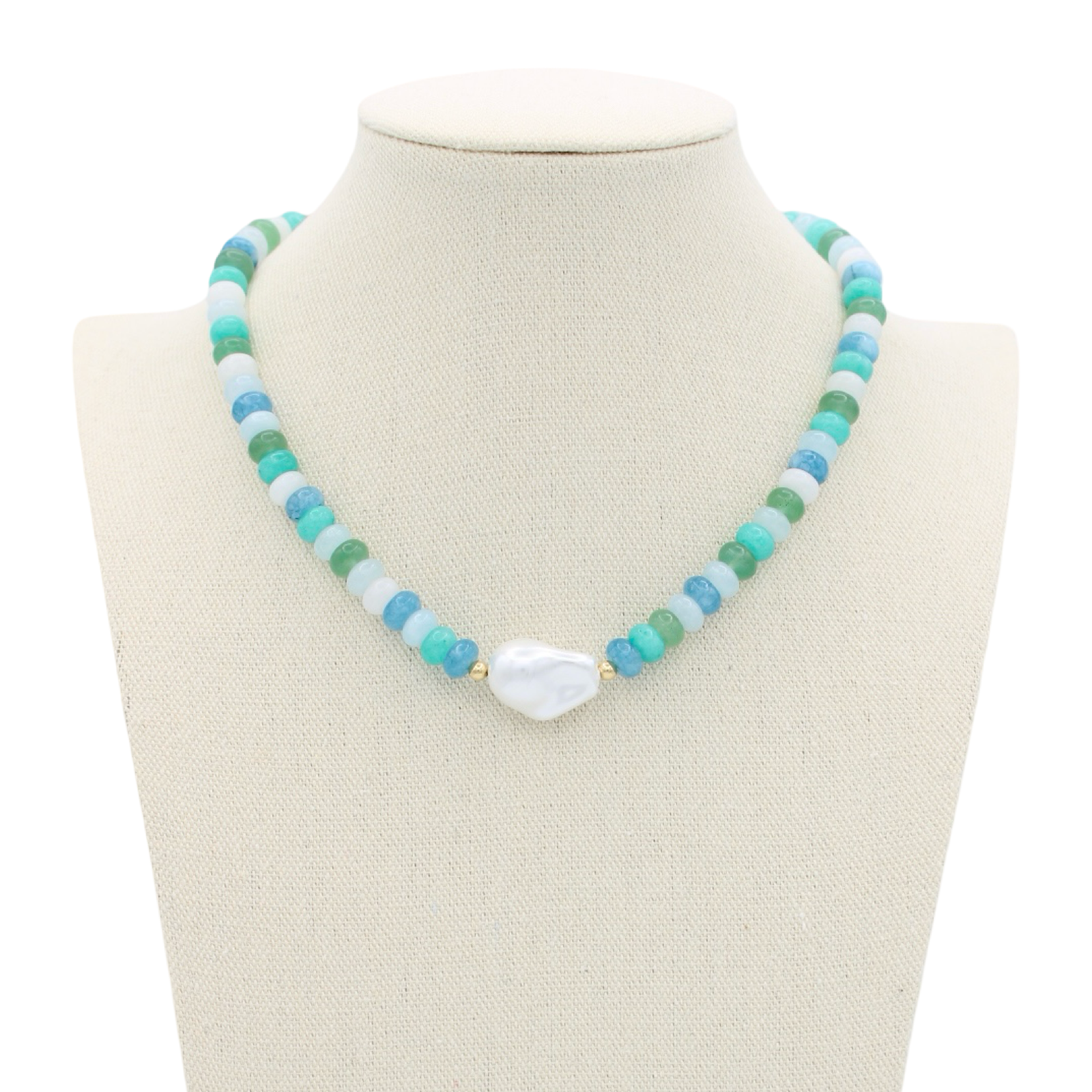 St. Barts Necklace, 15"