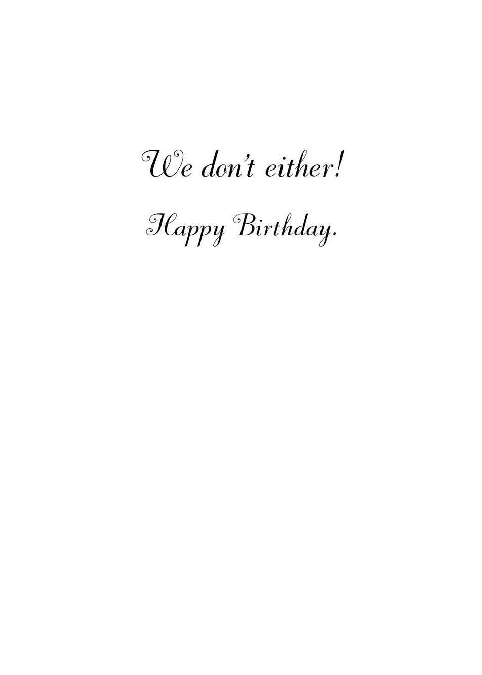 AP0445 Birthday Card “So Sweet and Innocent”