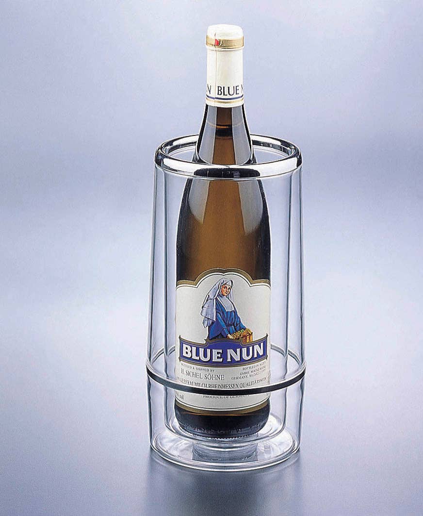 Acrylic Double Wall Wine Cooler