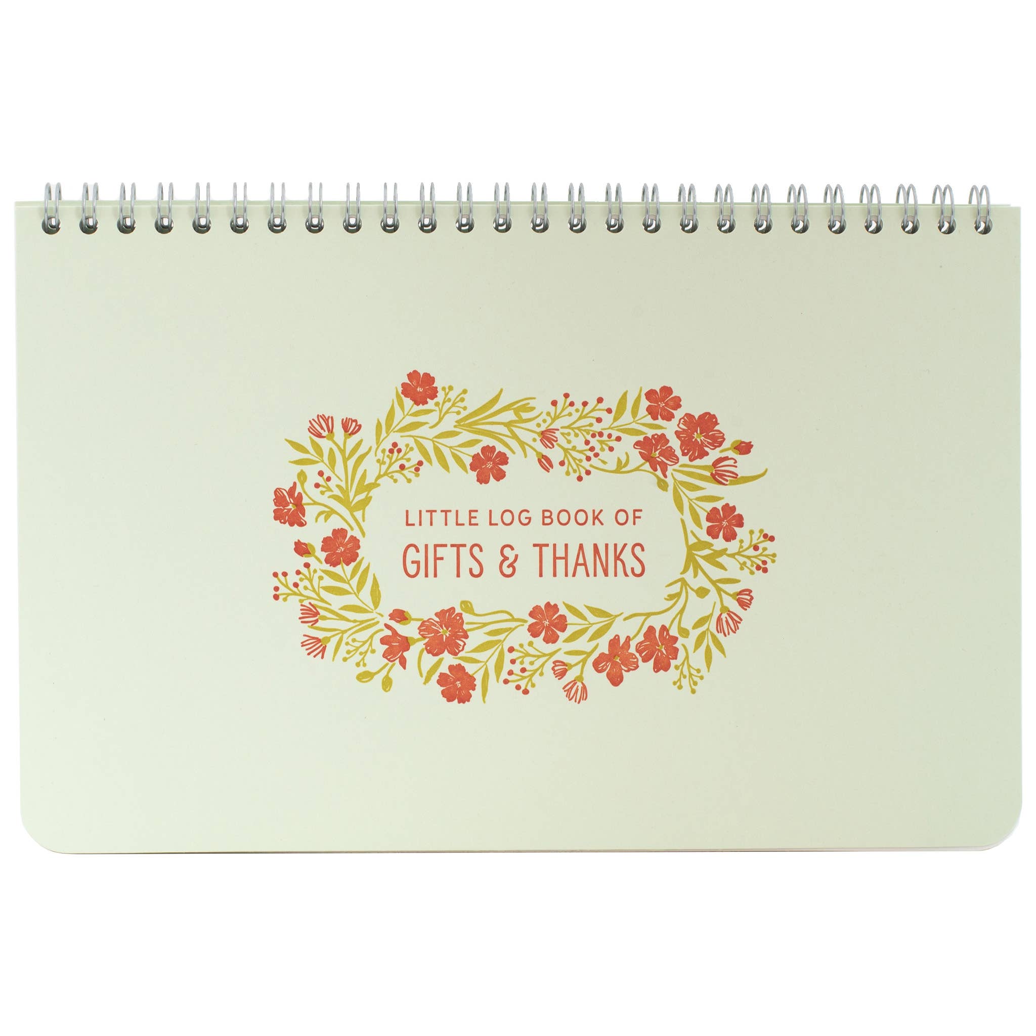 Little Log Book of Gifts & Thanks