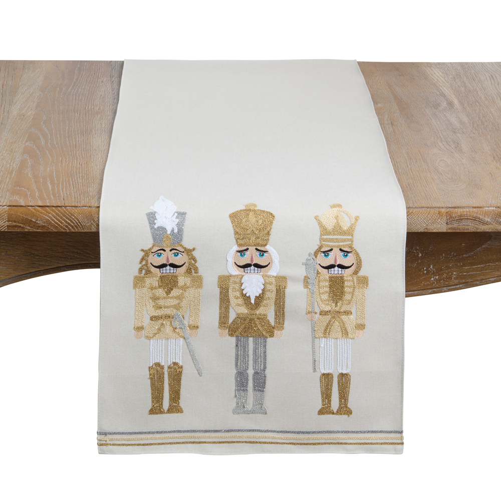Nutcracker Table Runner – 16" x 70"