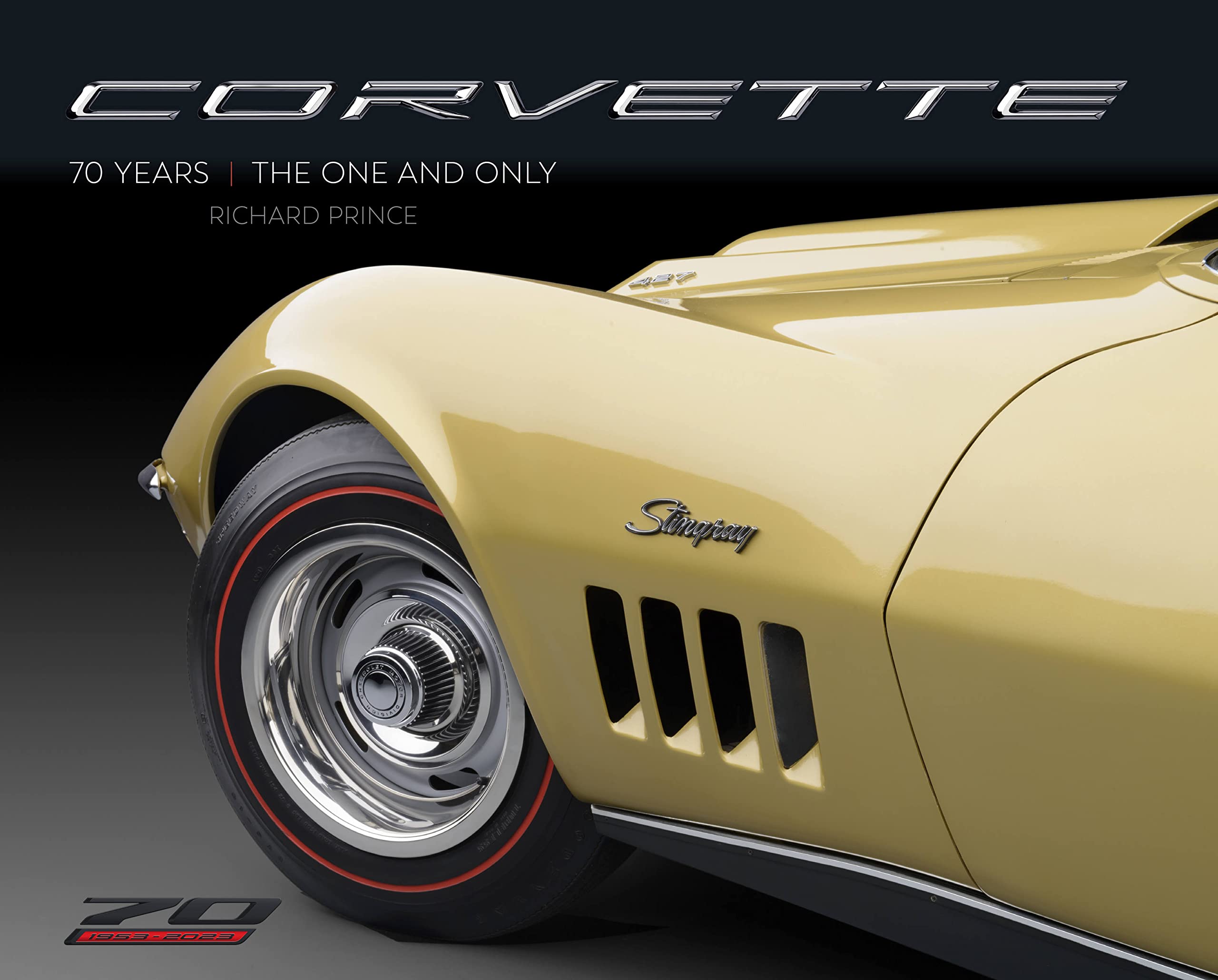 Corvette 70 Years Book