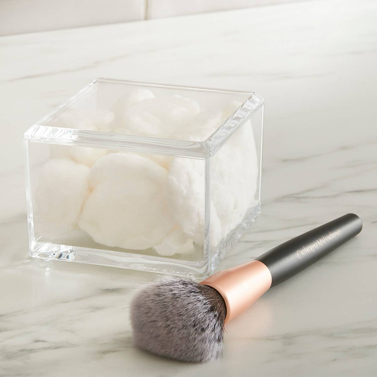 Square Acrylic All Purpose Box