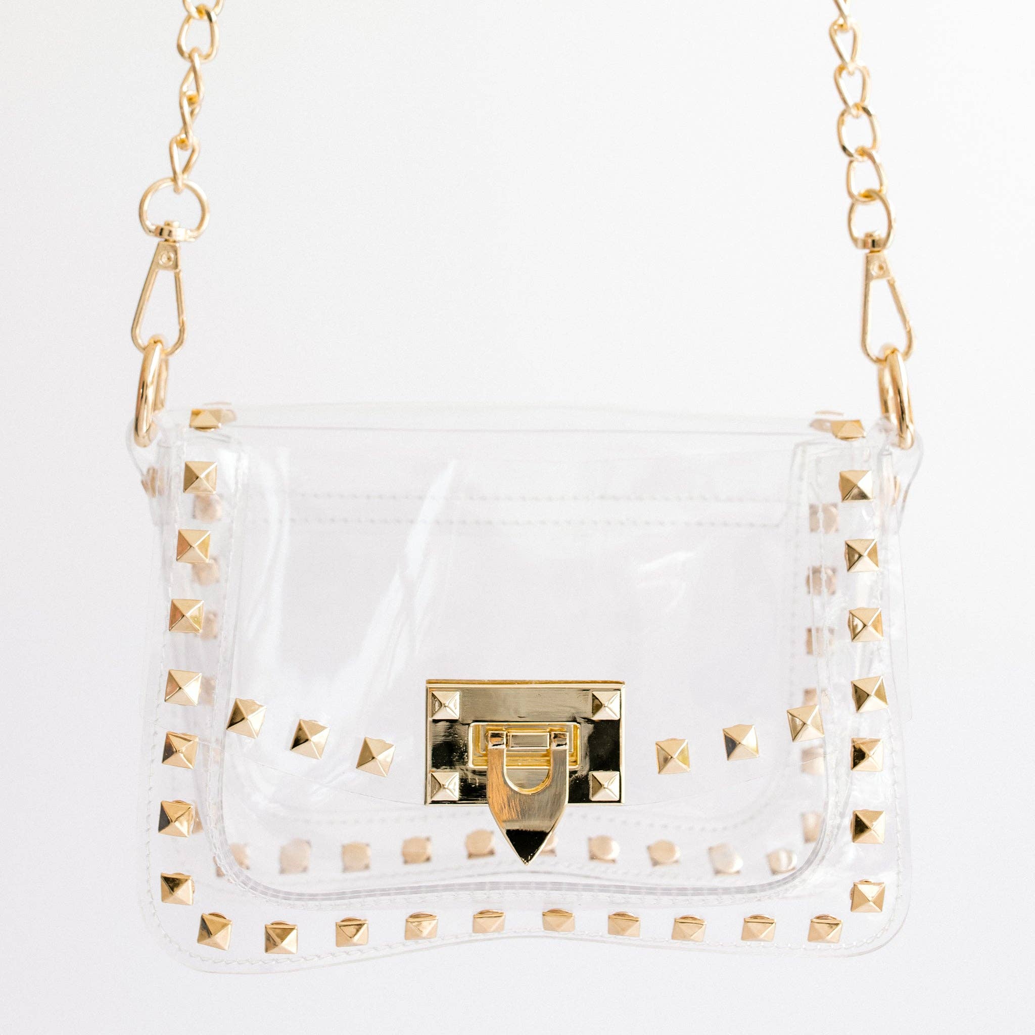 The Jackie in Gold handbag