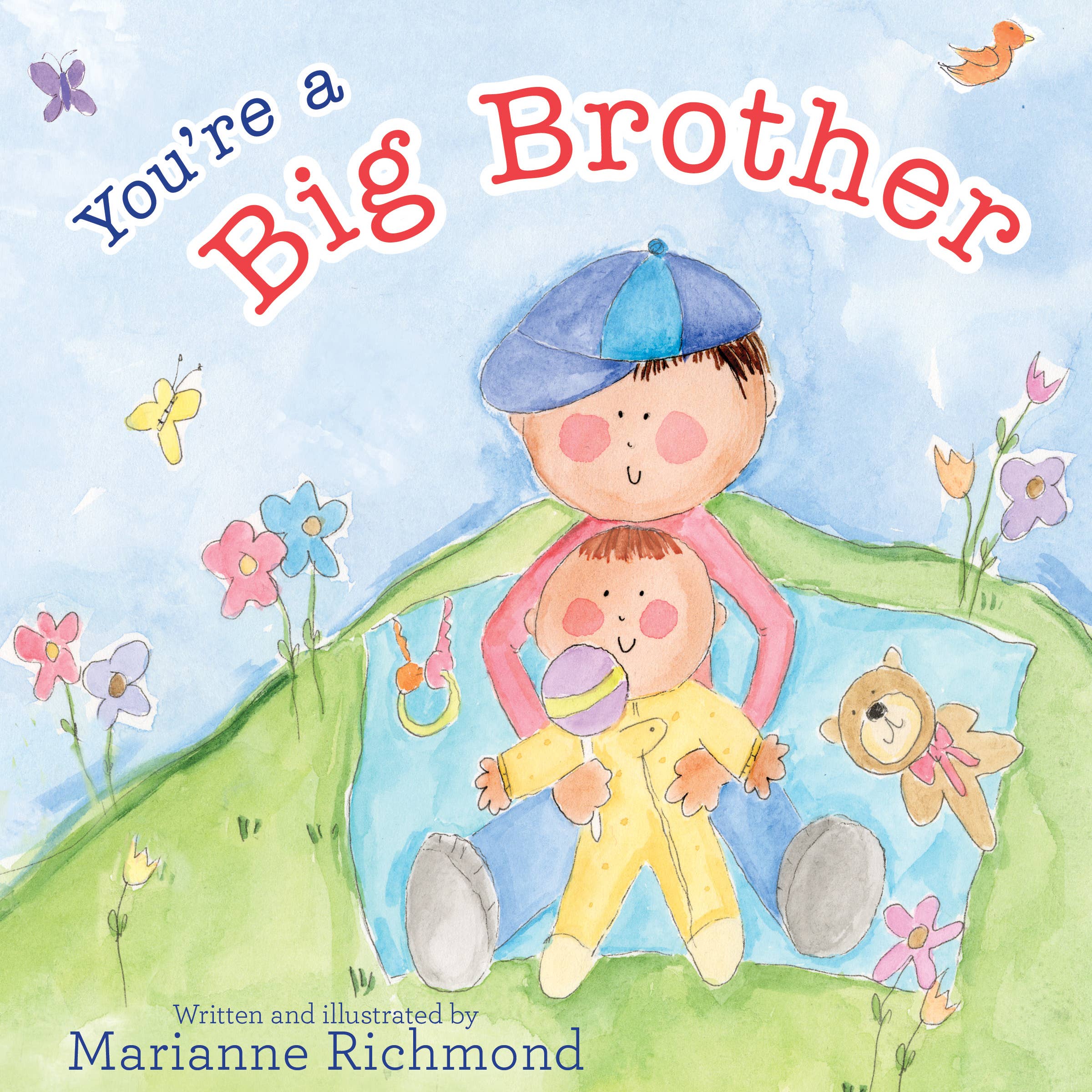 You're a Big Brother, hardcover
