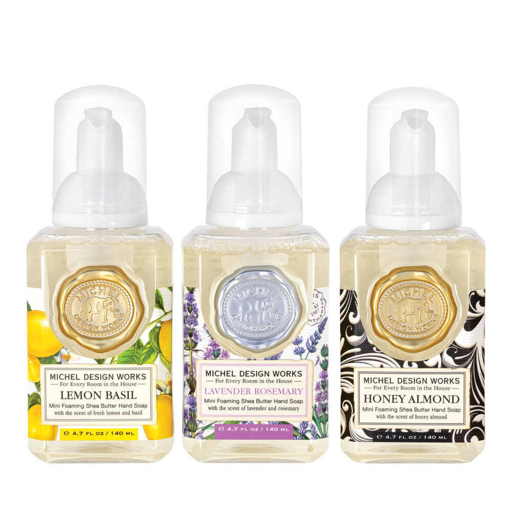 The Classics Mini Foaming Hand Soap 3 pc. Set