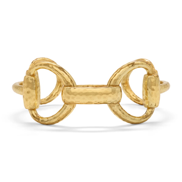 Equestrian Snaffle Cuff Bracelet